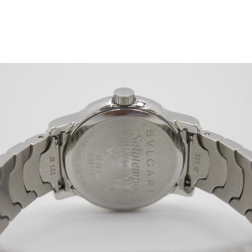 BVLGARI ブルガリ/ソロテンポ/ST29S//D88113/ABランク/75