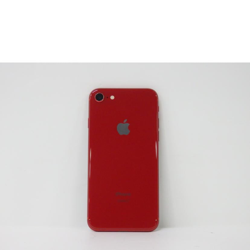 Apple アップル/iPhone8 64GB RED/MRRY2J/A//C8PX4P3PJWF9/Cランク/05