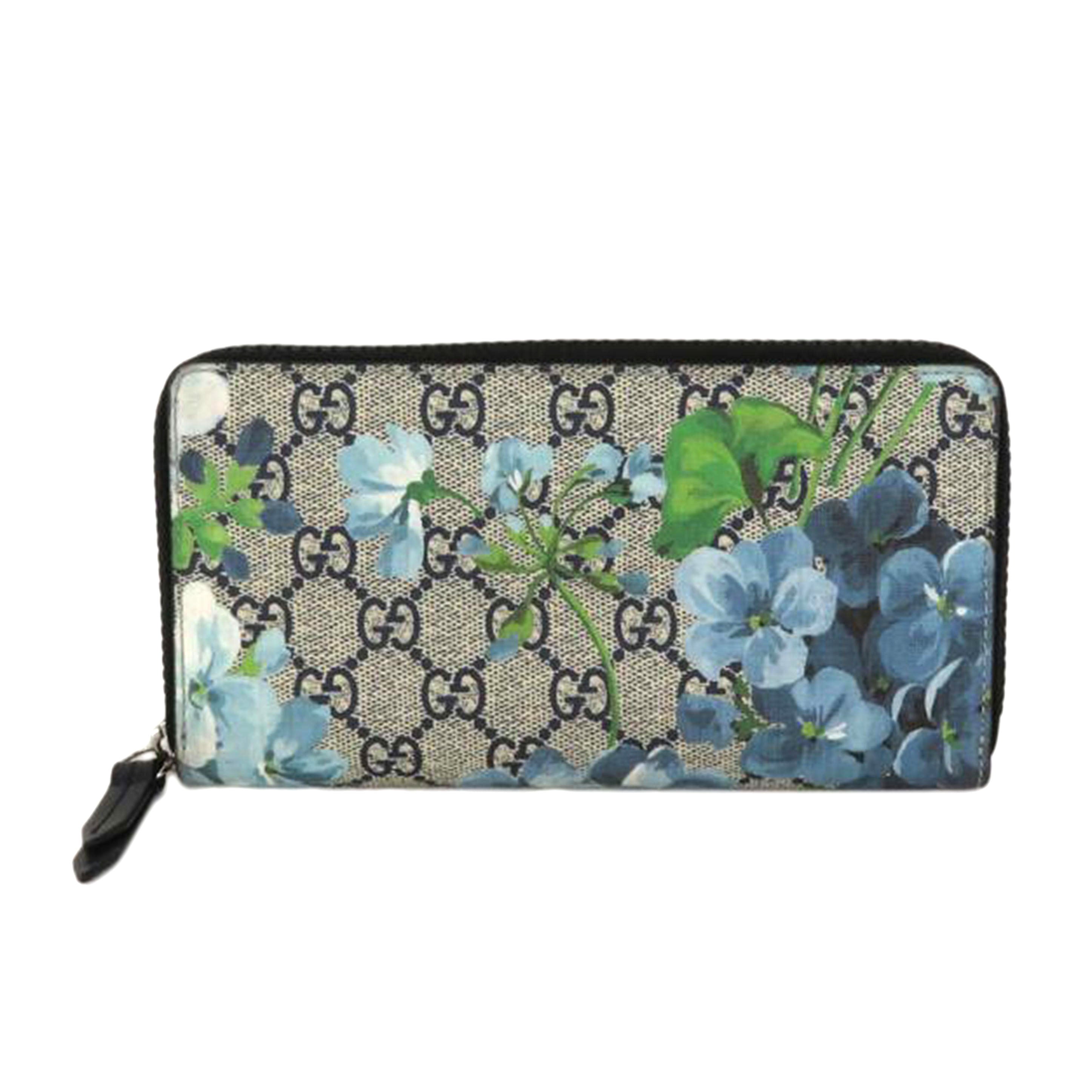 GUCCI グッチ/GGブルームスラウンドファスナー長財布/546355//Aランク/81