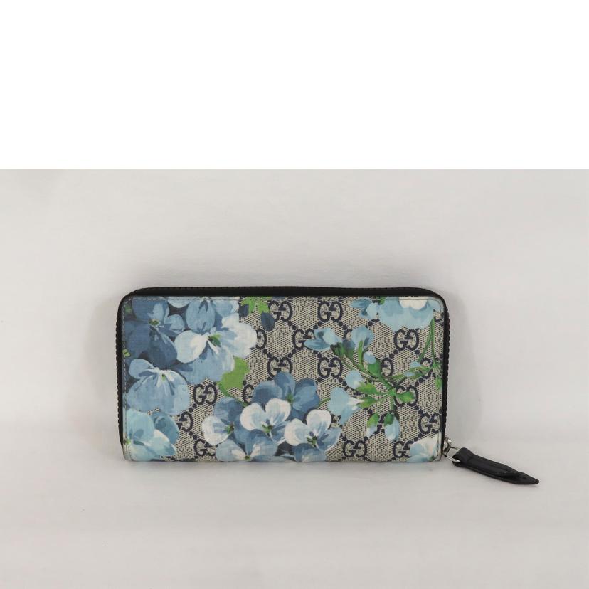 GUCCI グッチ/GGブルームスラウンドファスナー長財布/546355//Aランク/81
