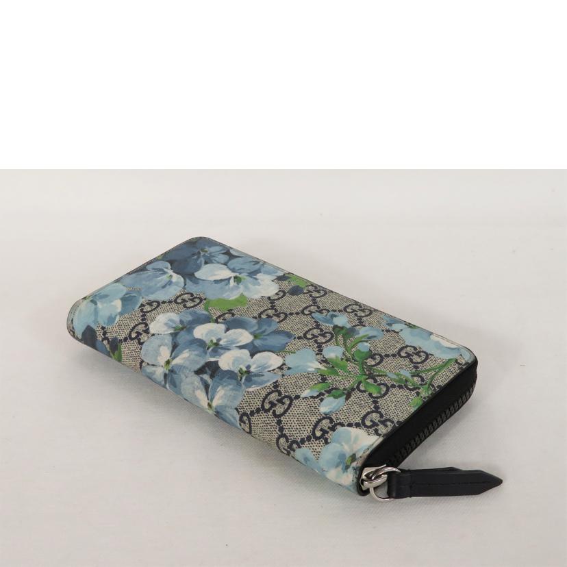 GUCCI グッチ/GGブルームスラウンドファスナー長財布/546355//Aランク/81