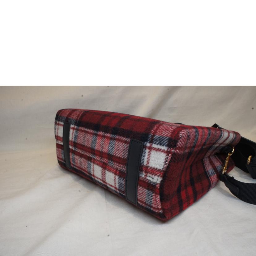 TOMMY HILFIGER トミーヒルフィガー/ウールチェック柄スクエア2WAY//SAランク/92