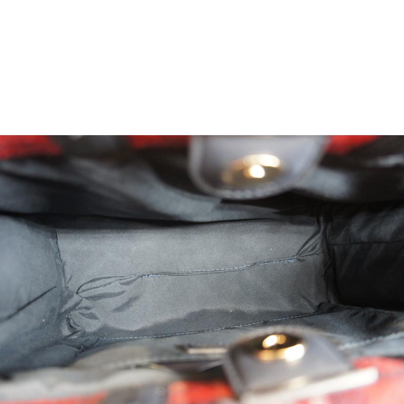 TOMMY HILFIGER トミーヒルフィガー/ウールチェック柄スクエア2WAY//SAランク/92