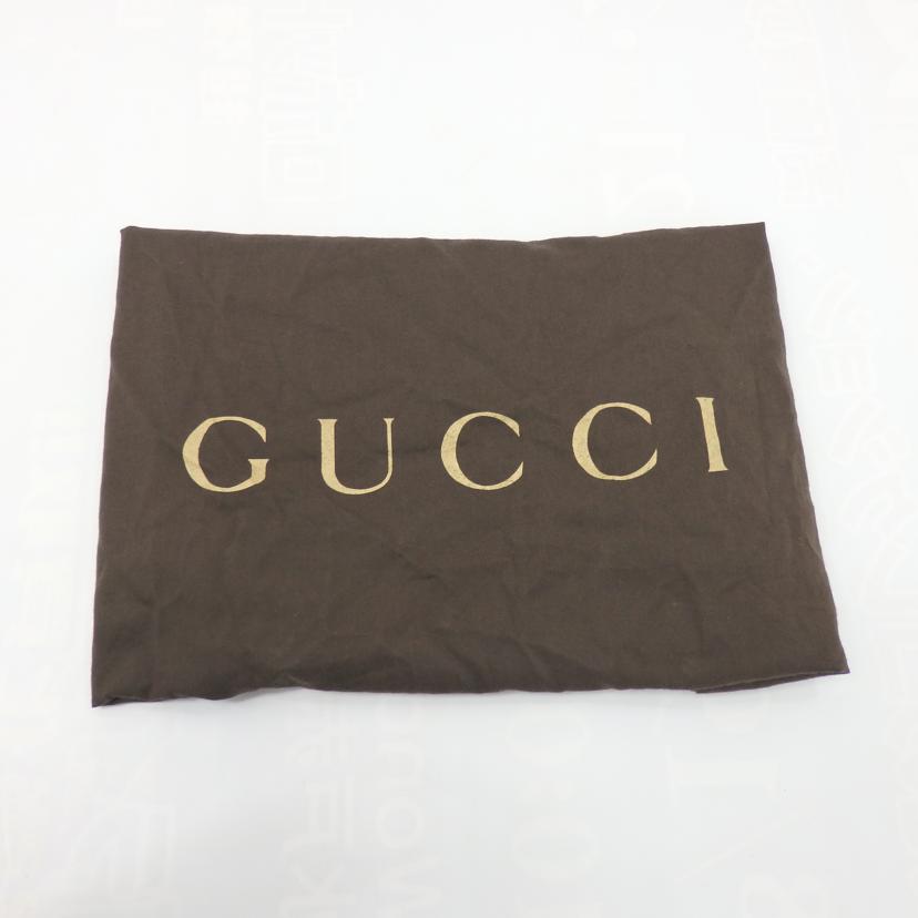GUCCI グッチ/レザーフリンジバンブーリュックサック/370833//467891/ABランク/77