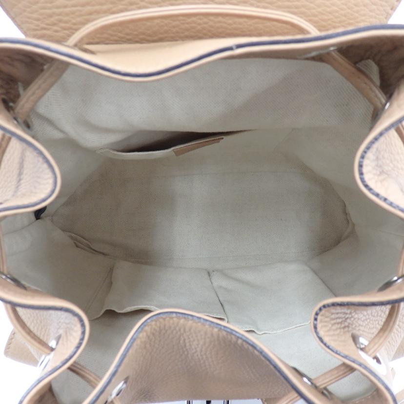 GUCCI グッチ/レザーフリンジバンブーリュックサック/370833//467891/ABランク/77