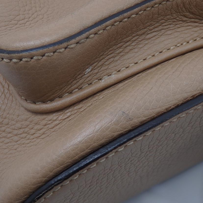 GUCCI グッチ/レザーフリンジバンブーリュックサック/370833//467891/ABランク/77