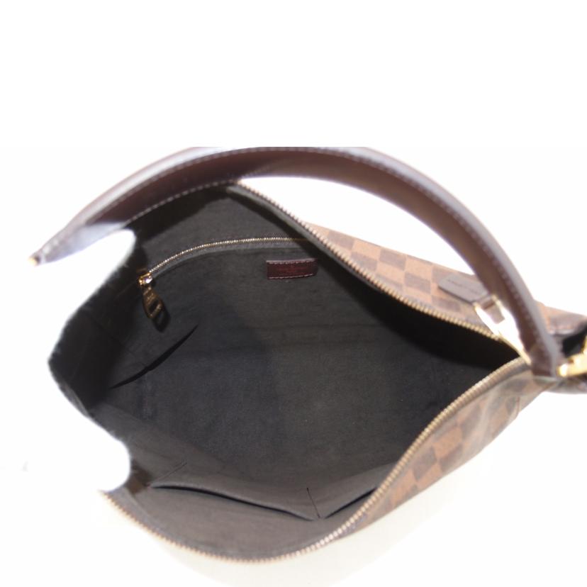 LOUIS VUITTON ルイヴィトン ルイ・ヴィトン ビトン 市松模様 茶 ショルダーバッグ ハンドバッグ ブラウン レディース 人気 LV 肩がけ/ポートベローPM/ダミエ・エベヌ /N41184//SP4***/Aランク/69