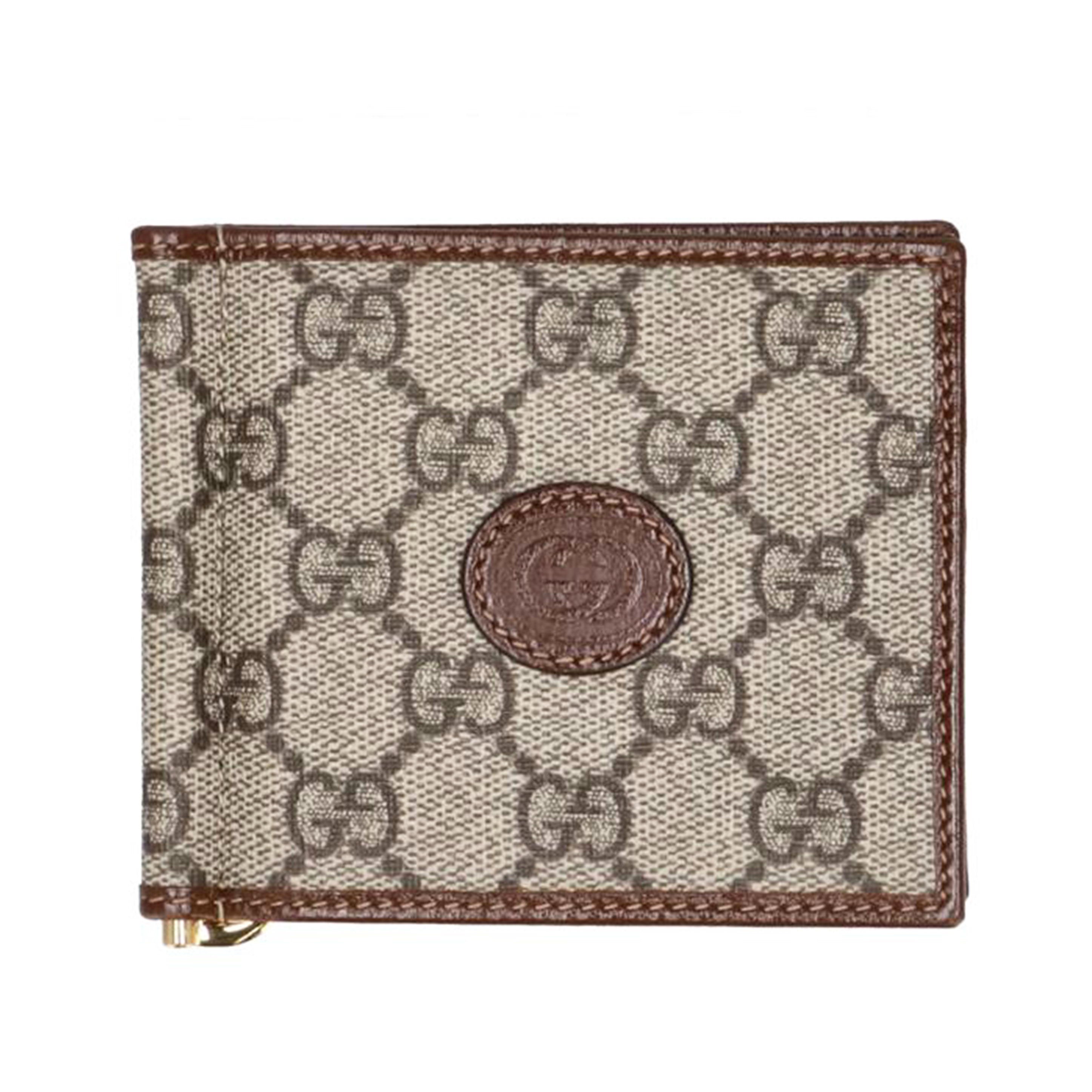 GUCCI グッチ/インターロッキングGGプラスマネークリップ/700686//0416/Aランク/75