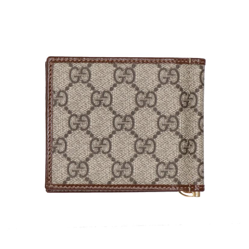 GUCCI グッチ/インターロッキングGGプラスマネークリップ/700686//0416/Aランク/75