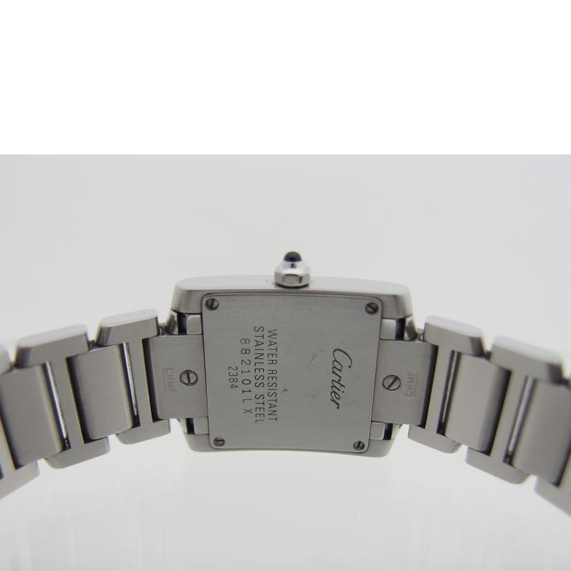 Cartier カルティエ/タンクフランセーズSM/アイボリー文字盤/クォーツ/2384//882101LX/Bランク/04