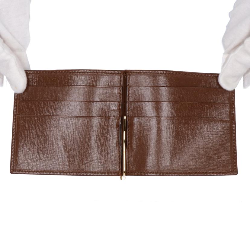 GUCCI グッチ/インターロッキングGGプラスマネークリップ/700686//0416/Aランク/75