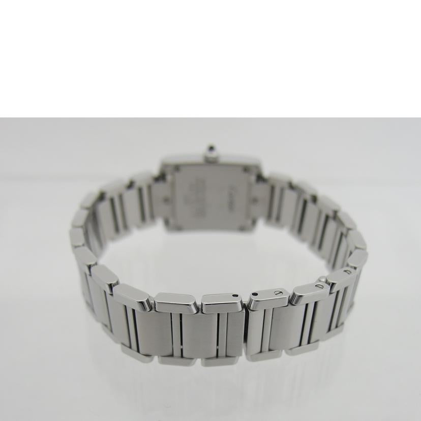 Cartier カルティエ/タンクフランセーズSM/アイボリー文字盤/クォーツ/2384//882101LX/Bランク/04