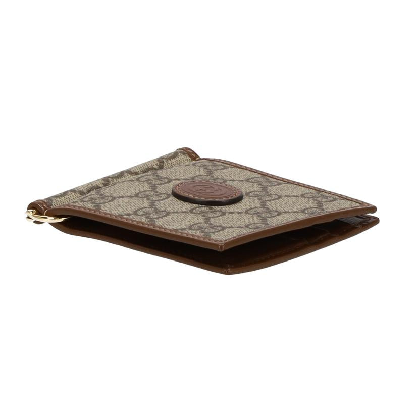 GUCCI グッチ/インターロッキングGGプラスマネークリップ/700686//0416/Aランク/75