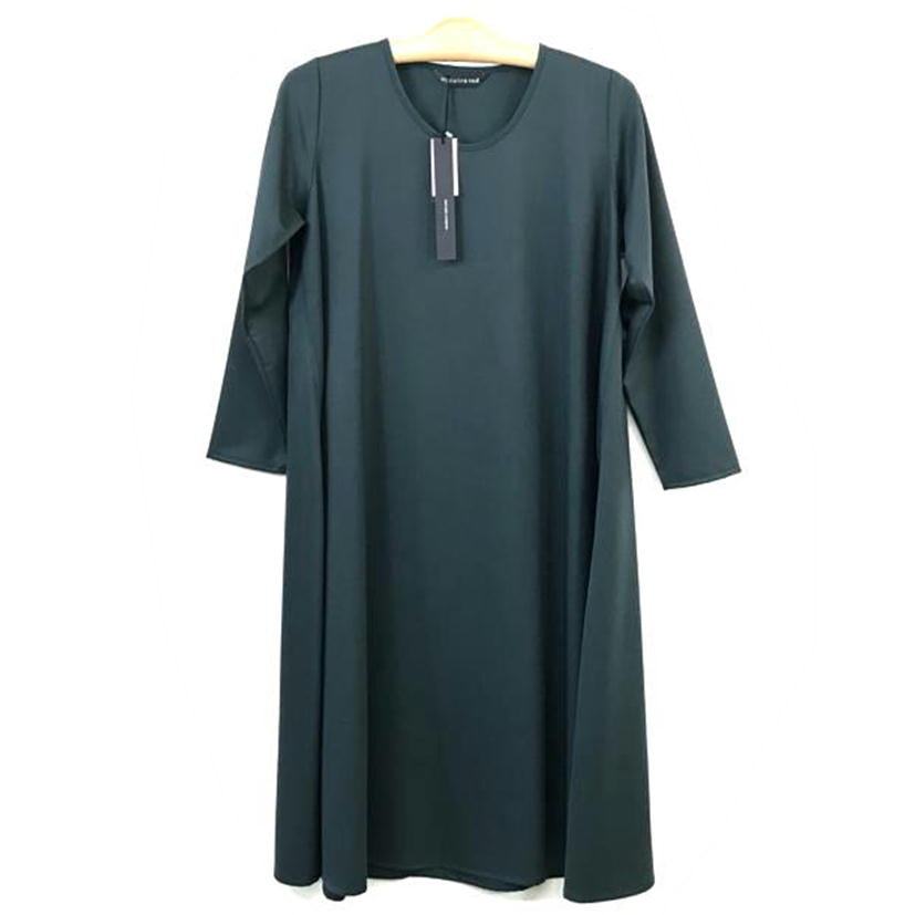 mizuiroind ミズイロインド/Aラインロングワンピース/緑/4-258778//SAランク/51