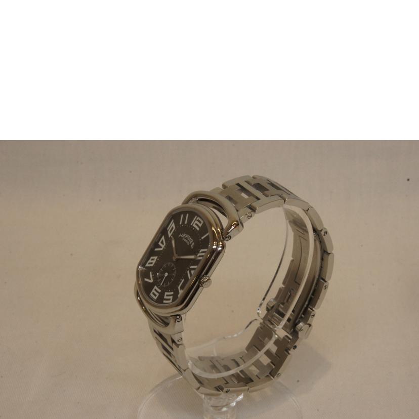 HERMES エルメス/ラリースモールセコンドSS/QZ/RA1.810//1919937/Aランク/92