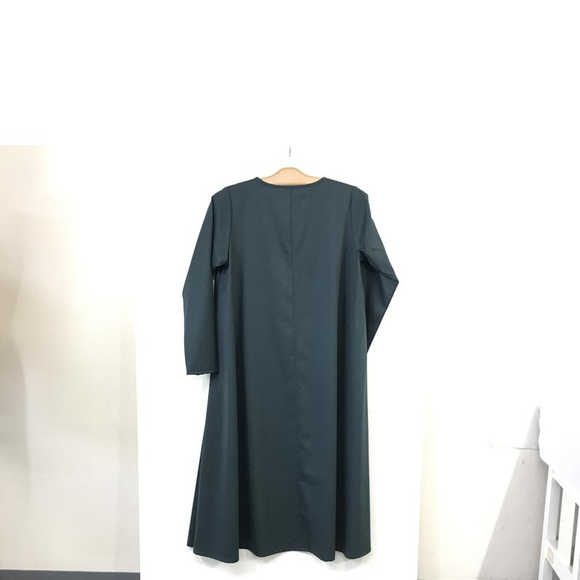 mizuiroind ミズイロインド/Aラインロングワンピース/緑/4-258778//SAランク/51