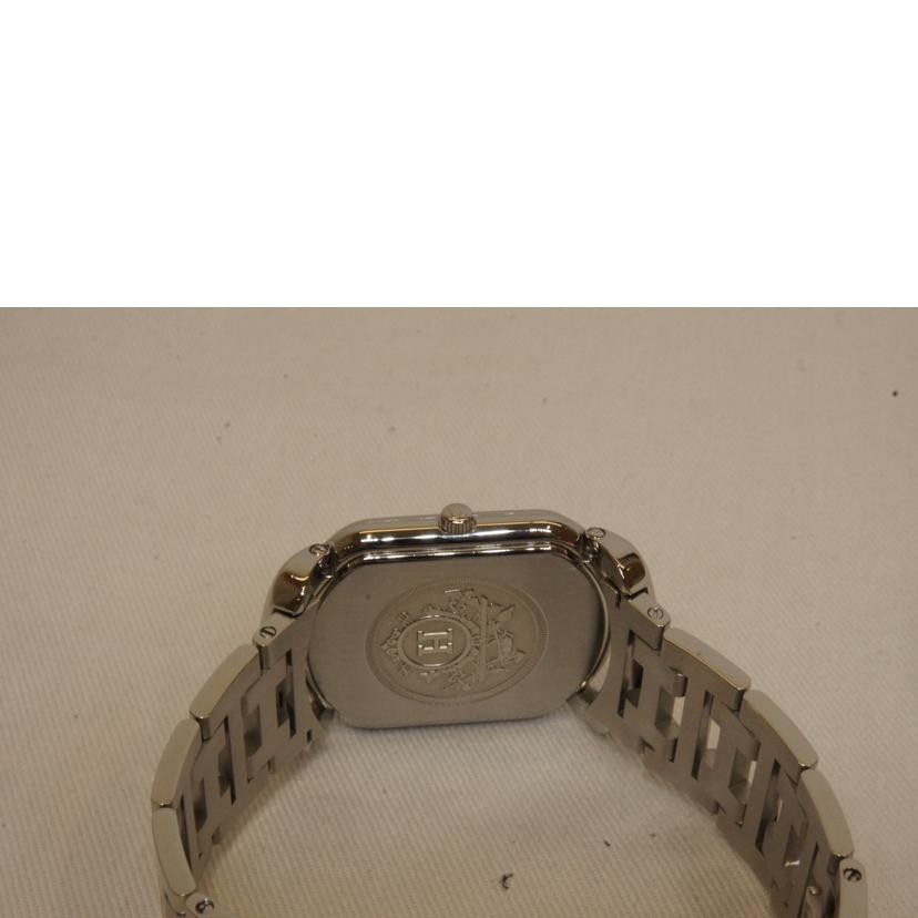 HERMES エルメス/ラリースモールセコンドSS/QZ/RA1.810//1919937/Aランク/92