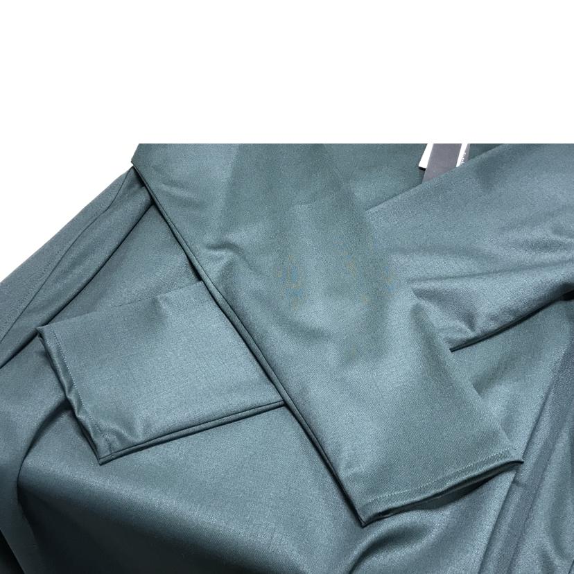 mizuiroind ミズイロインド/Aラインロングワンピース/緑/4-258778//SAランク/51