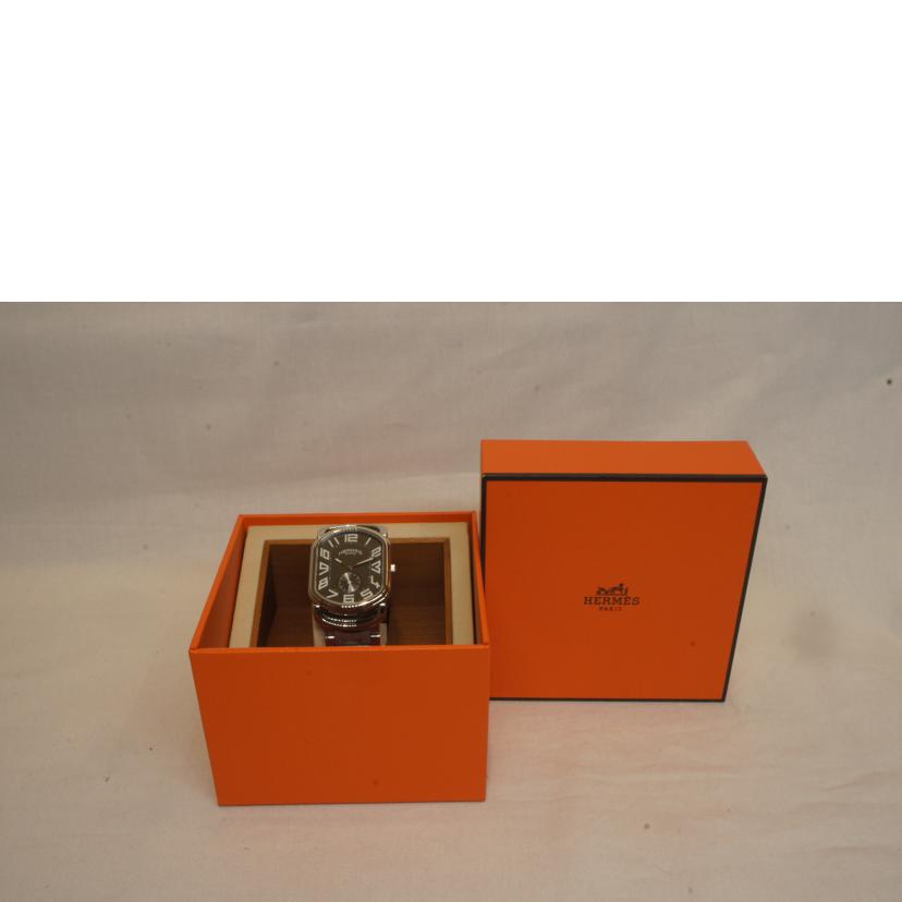 HERMES エルメス/ラリースモールセコンドSS/QZ/RA1.810//1919937/Aランク/92