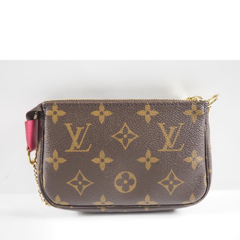 LOUIS VUITTON ルイヴィトン/ミニポシェット アクセソワール ヴィヴィエンヌ ホリデーポーチ /M69752//SF3210/Aランク/79