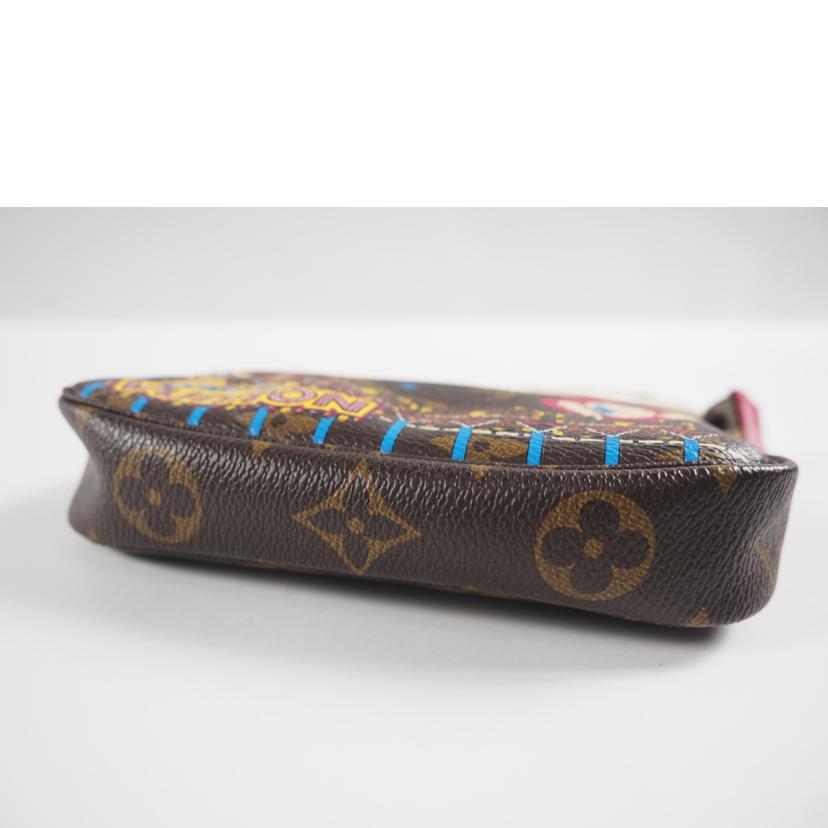 LOUIS VUITTON ルイヴィトン/ミニポシェット アクセソワール ヴィヴィエンヌ ホリデーポーチ /M69752//SF3210/Aランク/79