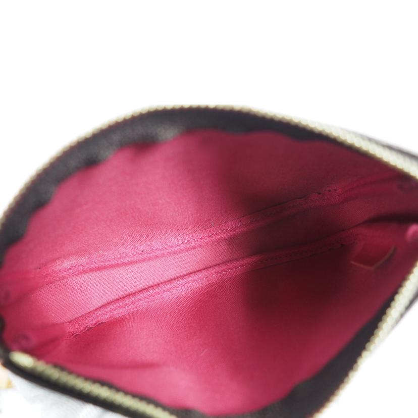 LOUIS VUITTON ルイヴィトン/ミニポシェット アクセソワール ヴィヴィエンヌ ホリデーポーチ /M69752//SF3210/Aランク/79