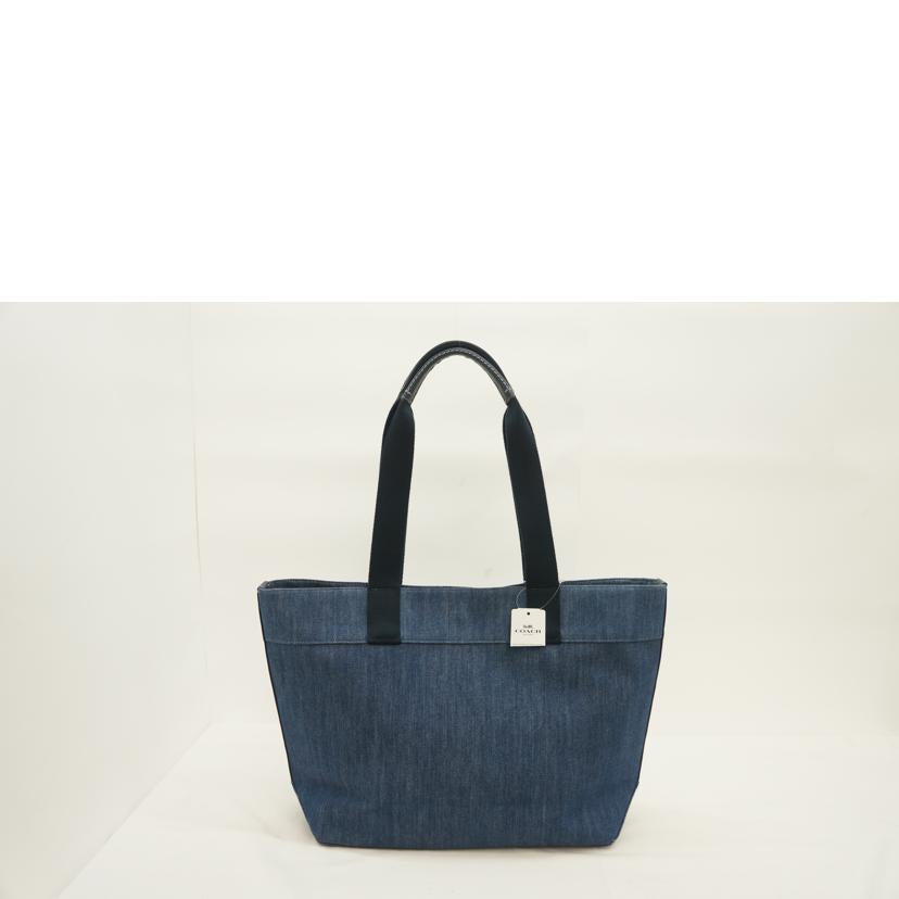 COACH コーチ/キャンバストート/青/F67415//Aランク/09