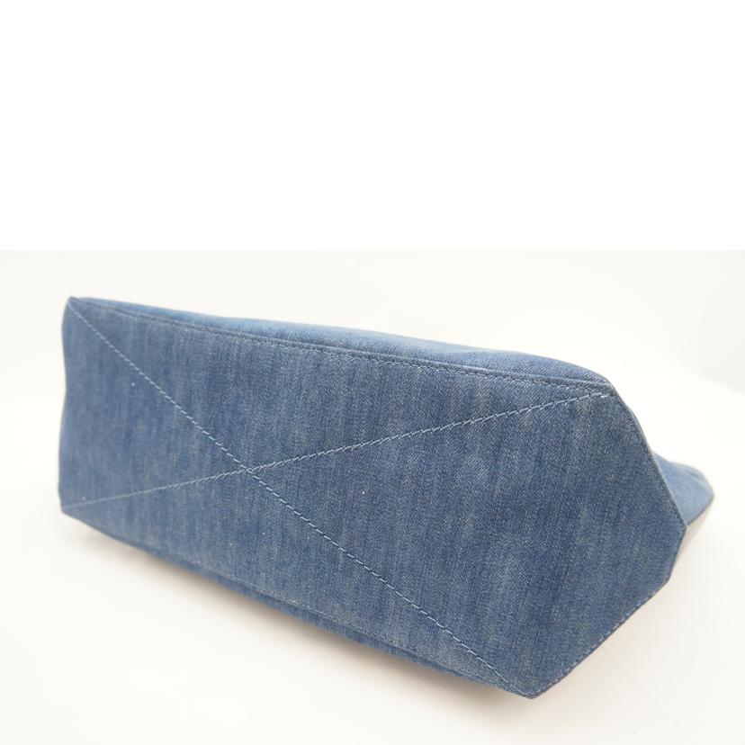 COACH コーチ/キャンバストート/青/F67415//Aランク/09