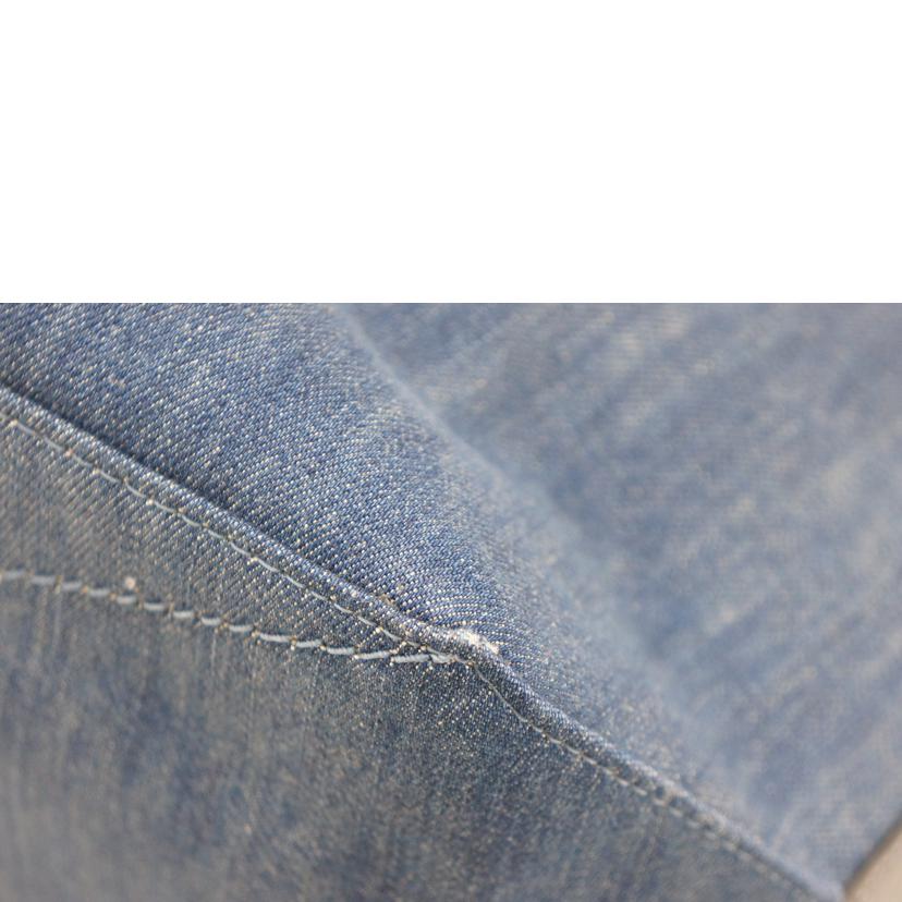 COACH コーチ/キャンバストート/青/F67415//Aランク/09