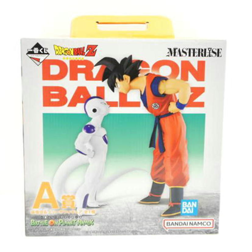 BANDAI バンダイ/一番くじ A賞 MASTERLISE 孫悟空&フリーザフィギュア/ドラゴンボールZ//SAランク/75