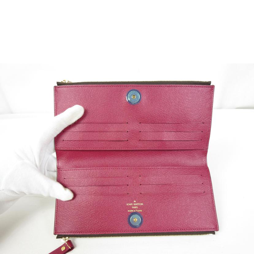 LV ルイヴィトン/ポルトフォイユアデル/モノグラム/M61269//SF4***/SAランク/70