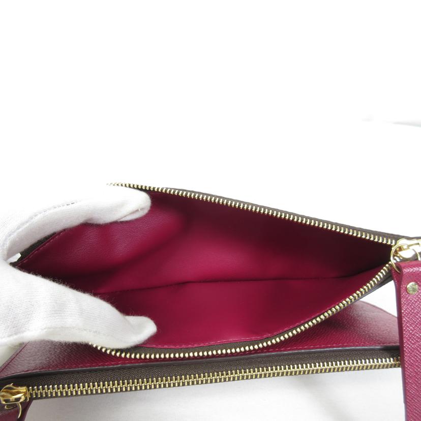 LV ルイヴィトン/ポルトフォイユアデル/モノグラム/M61269//SF4***/SAランク/70