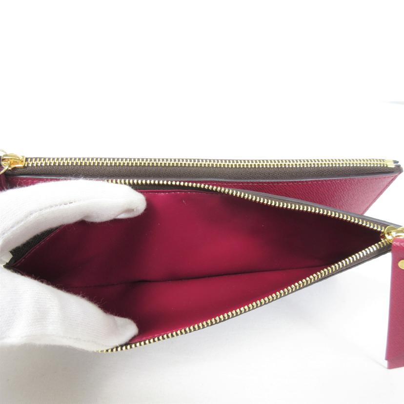 LV ルイヴィトン/ポルトフォイユアデル/モノグラム/M61269//SF4***/SAランク/70