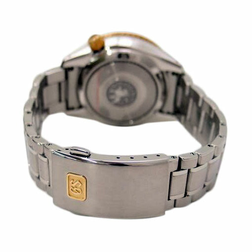 SEIKO セイコー 腕時計 Sport Collection マスターショップ限定 ブルー×18KYG 新品仕上済/Grand Seiko/スプリングドライブGMT/SBGE248//980005/SAランク/69