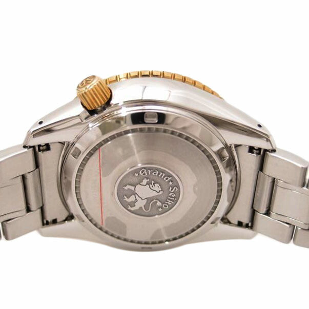 SEIKO セイコー 腕時計 Sport Collection マスターショップ限定 ブルー×18KYG 新品仕上済/Grand Seiko/スプリングドライブGMT/SBGE248//980005/SAランク/69