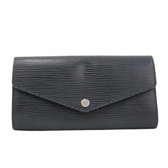 LV ルイヴィトン/ポルトフォイユ・サラ/エピ/ノワール/M60582//CA2124/ABランク/67