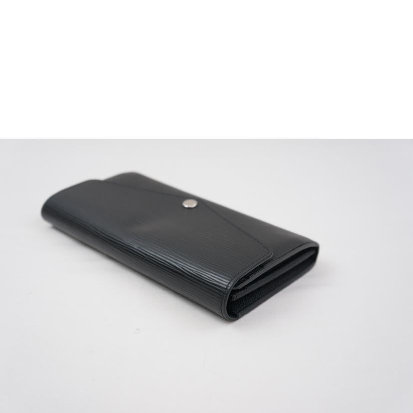 LV ルイヴィトン/ポルトフォイユ・サラ/エピ/ノワール/M60582//CA2124/ABランク/67