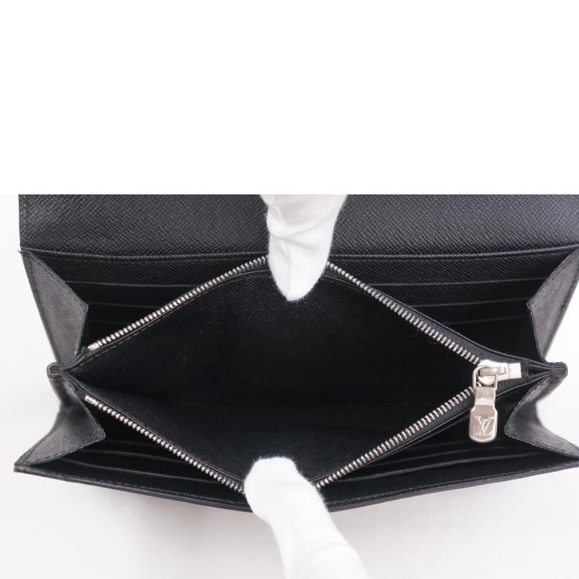 LV ルイヴィトン/ポルトフォイユ・サラ/エピ/ノワール/M60582//CA2124/ABランク/67