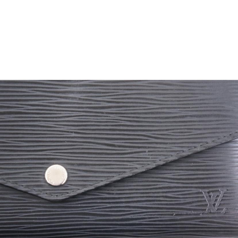 LV ルイヴィトン/ポルトフォイユ・サラ/エピ/ノワール/M60582//CA2124/ABランク/67