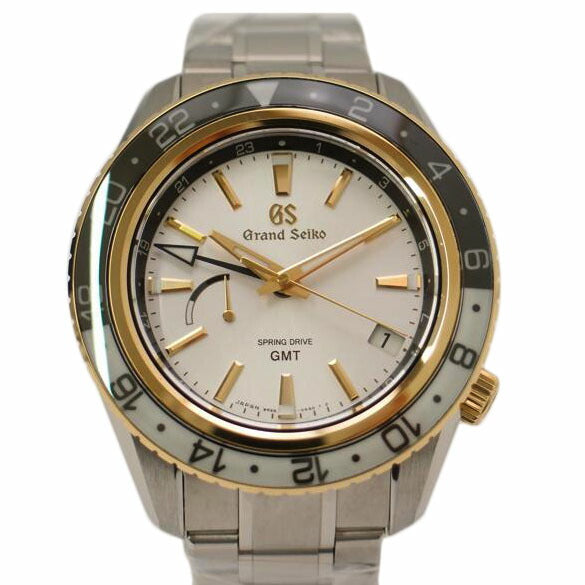 SEIKO セイコー 腕時計 2020 GS特選会30本限定 新品仕上済 ベルト未使用 K18xSS メンズ/Grand Seiko/スプリングドライブGMT/SBGE262//6/30/SAランク/69