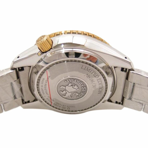 SEIKO セイコー 腕時計 2020 GS特選会30本限定 新品仕上済 ベルト未使用 K18xSS メンズ/Grand Seiko/スプリングドライブGMT/SBGE262//6/30/SAランク/69