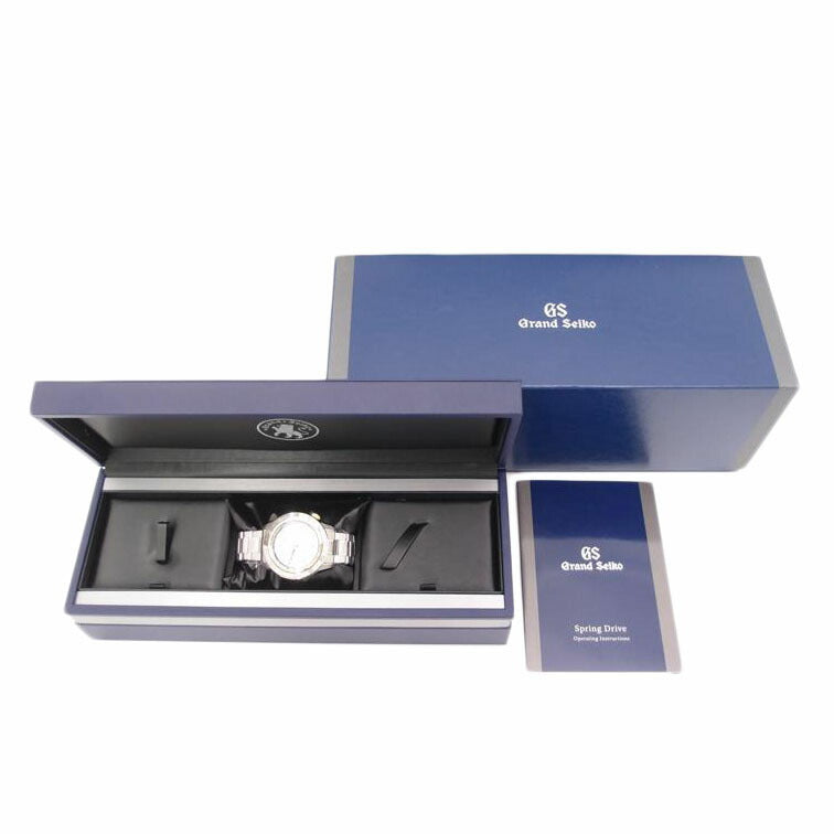 SEIKO セイコー 腕時計 2020 GS特選会30本限定 新品仕上済 ベルト未使用 K18xSS メンズ/Grand Seiko/スプリングドライブGMT/SBGE262//6/30/SAランク/69