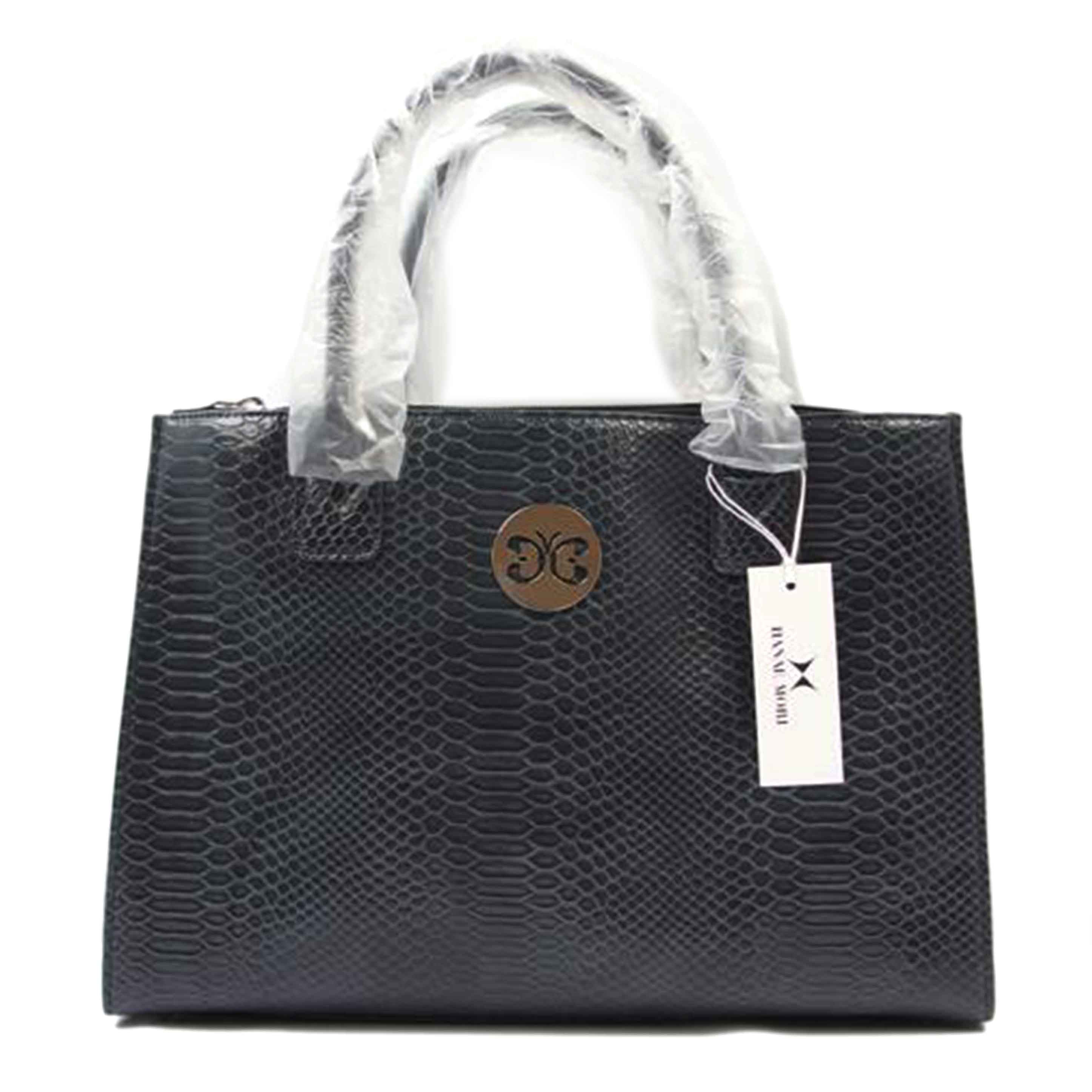 HANAE MORI ハナエモリ/ハナエモリ 2wayクロコ型押しショルダーバッグ グレー//SAランク/83