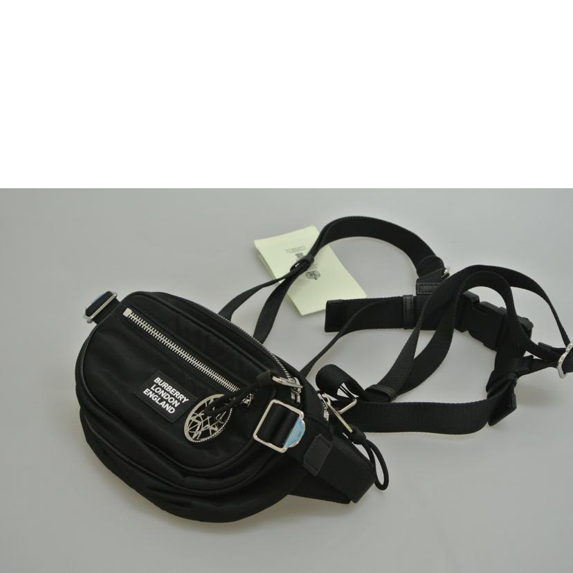 BURBERRY バーバリー/クロスボディバッグ 黒/8028242//70B/Sランク/87