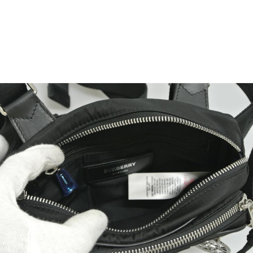 BURBERRY バーバリー/クロスボディバッグ 黒/8028242//70B/Sランク/87