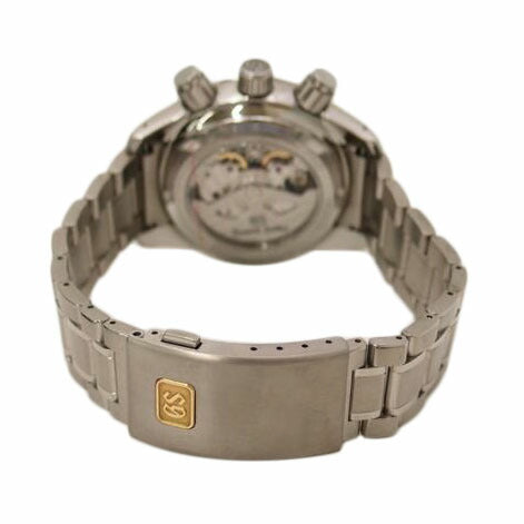 SEIKO セイコー 腕時計 Sport Collection マスターショップ限定 ブラック 新品仕上済/Grand Seiko/スプリングドライブ・クロノグラフ/SBGC205//760003/SAランク/69