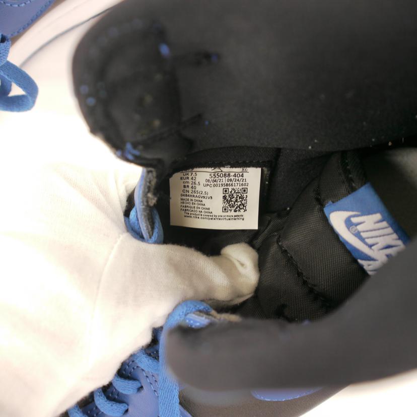 NIKE NIKE/AIR JORDAN1RETRO HI/555088-404//00195866171602/ABランク/85