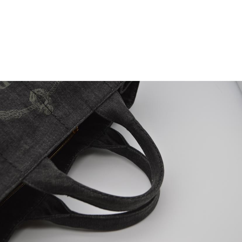 PRADA プラダ/カナパMM/デニム/ネロ/B2642B//Aランク/89