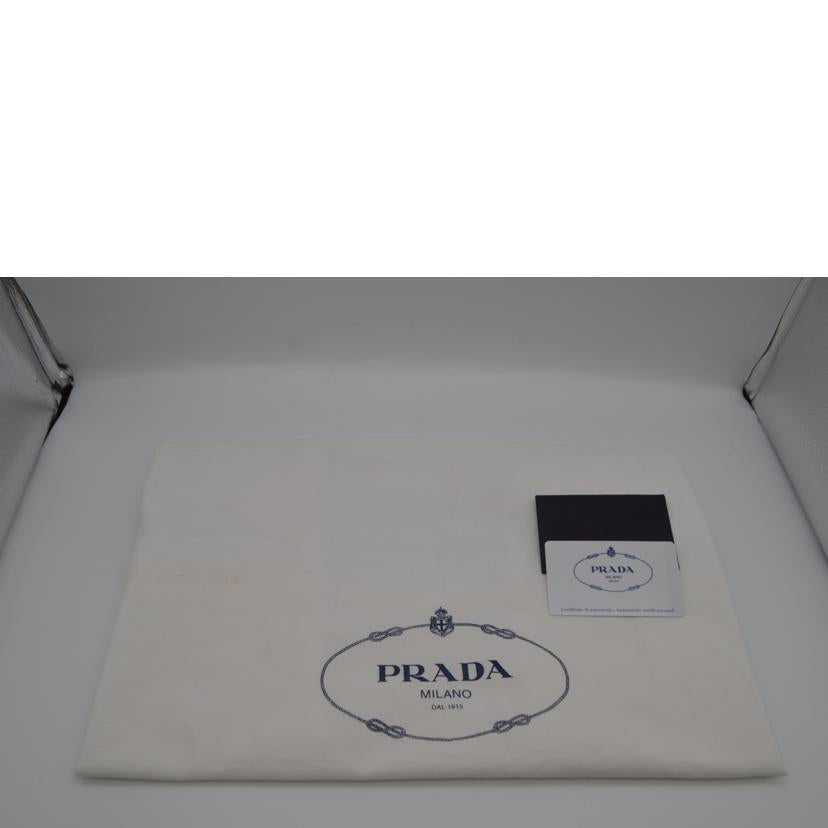 PRADA プラダ/カナパMM/デニム/ネロ/B2642B//Aランク/89