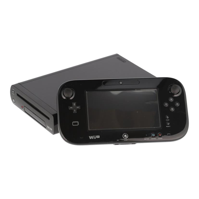 Nintendo 任天堂/WiiU PREMIUM SET本体/WUP-S-KAFC//FJF102096154/Bランク/69